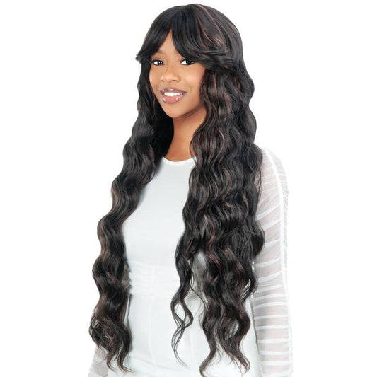 Chade Cutie Collection Full Wig - CUTIE 195 (CURTAIN BANG WIG 02)