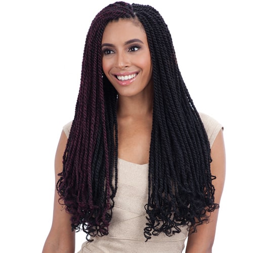Equal by Shake N Go Braid - CUBAN TWIST BRAID 30"