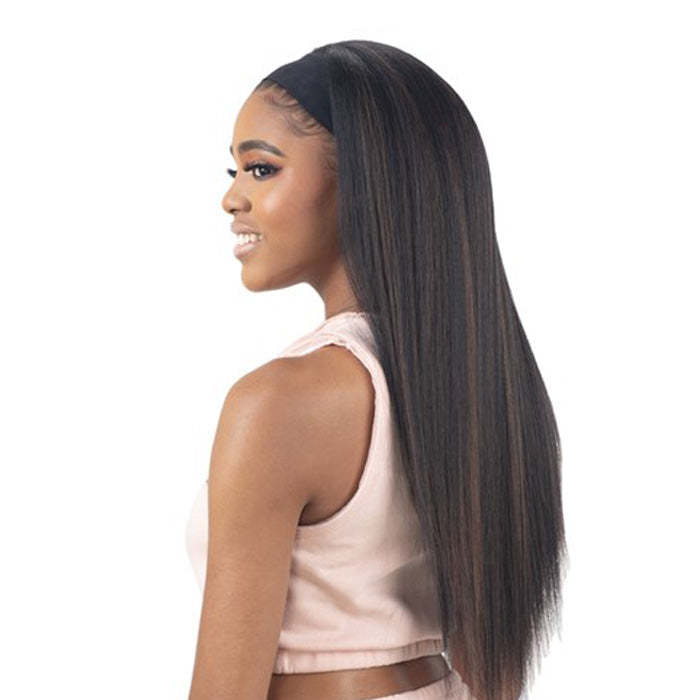 Model Model Headband Wig - BROOKLYN