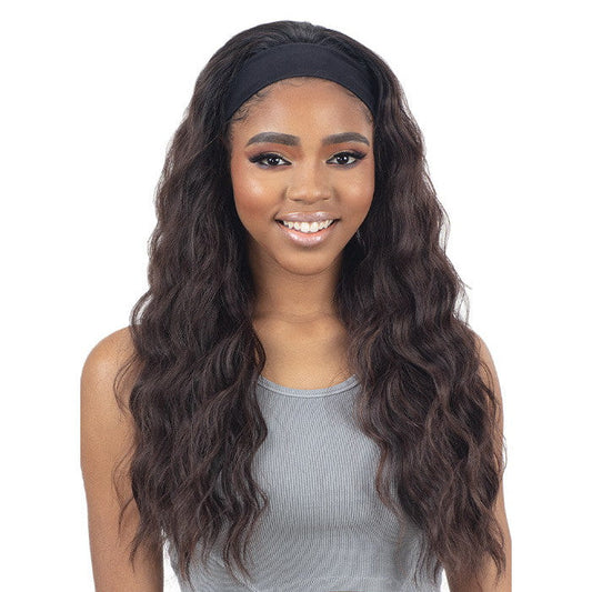 Model Model Headband Full Cap Wig - CHEYENNE