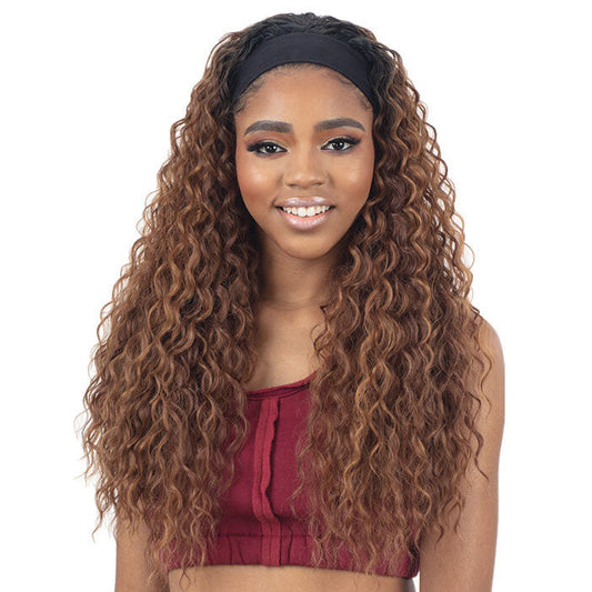 Model Model Headband Full Cap Wig - ZARIA