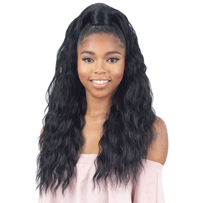 ModelModel Synthetic Ponytail & Half Wig 2pcs - BE DAZZLE'D