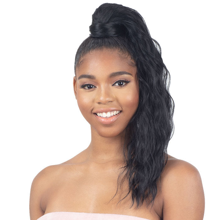 ModelModel Synthetic Ponytail & Half Wig 2pcs - BE DAZZLE'D