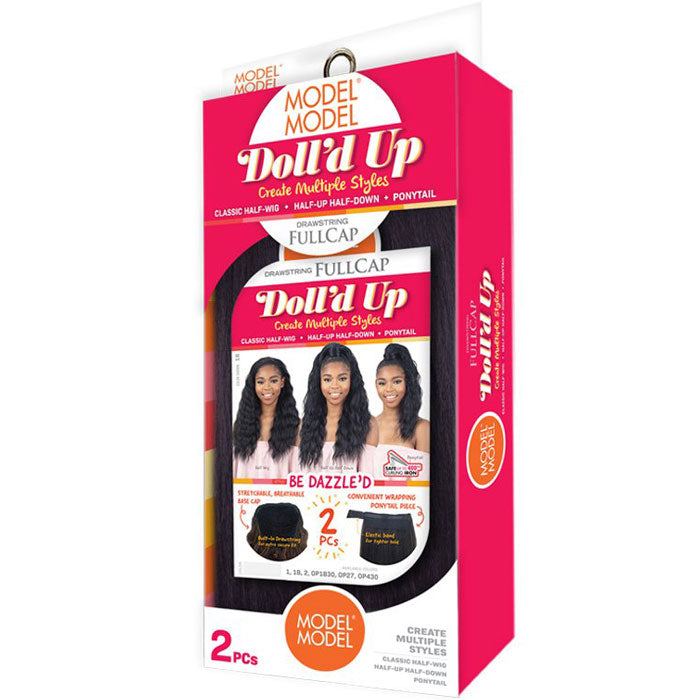 ModelModel Synthetic Ponytail & Half Wig 2pcs - BE DAZZLE'D