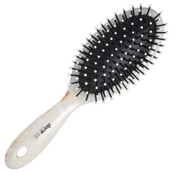 Diane Paddle Shell Oval Cushion Brush D9060
