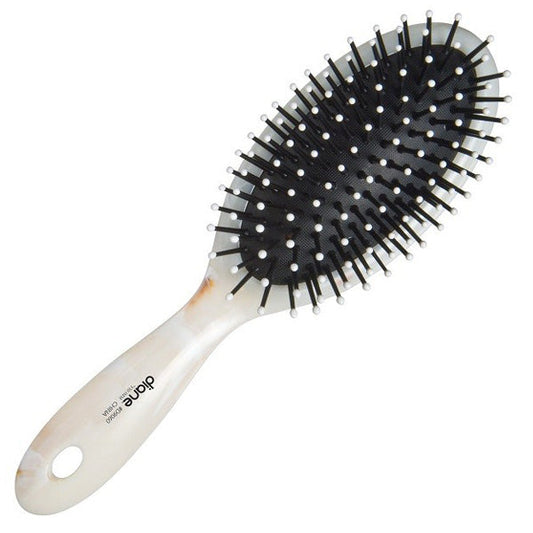 Diane Paddle Shell Oval Cushion Brush D9060