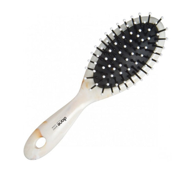 Diane Paddle Shell Oval Cushion Mini Brush D9061