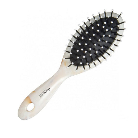 Diane Paddle Shell Oval Cushion Mini Brush D9061