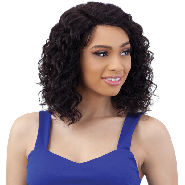 Shake-N-Go Naked Brazilian Natural Human Hair Premium Lace Part Wig - DALE