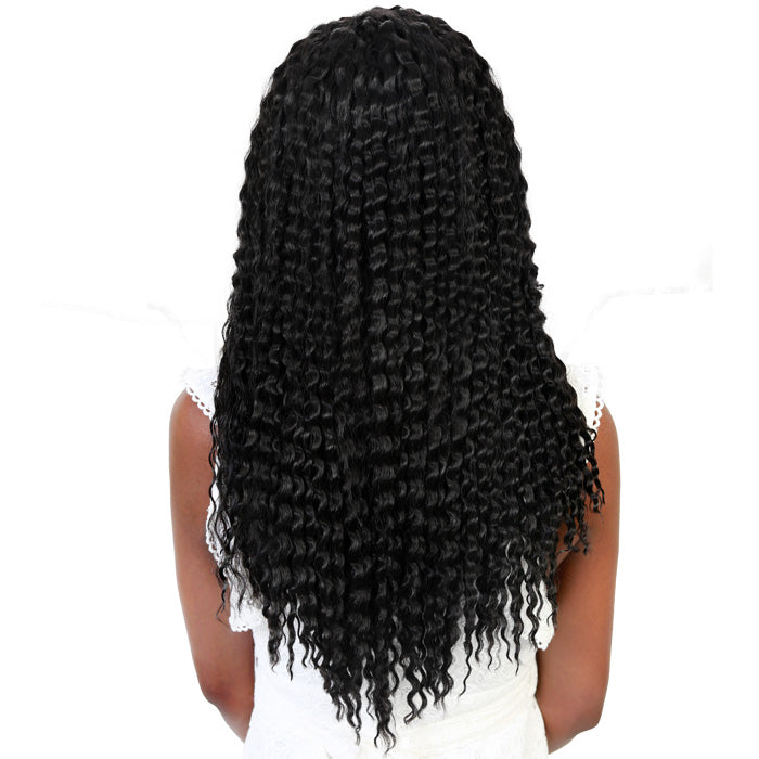 Dalva Ultima Collagen Protein Hair Pre-Looped Crochet Braid - RIPPLE WAVE 14/18"