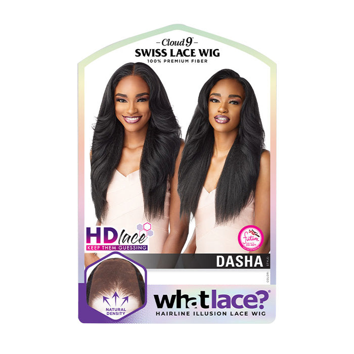 Sensationnel Cloud 9 What Lace Glueless Swiss HD 13x6 Lace Front Wig - DASHA
