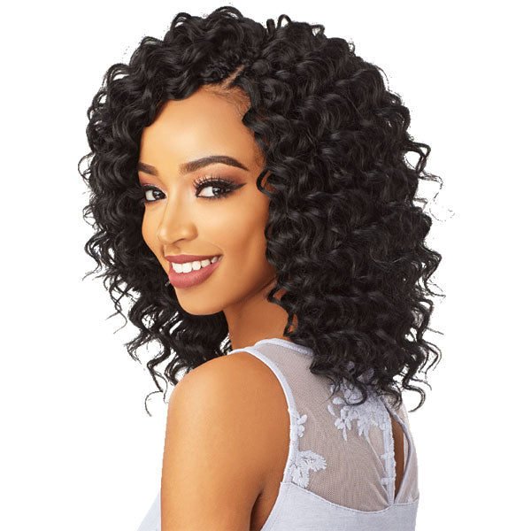 Sensationnel Lulutress Pre-Looped Crochet Braid - 2X DEEP TWIST 8"