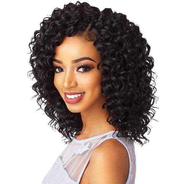Sensationnel Lulutress Pre-Looped Crochet Braid - 2X DEEP TWIST 8"