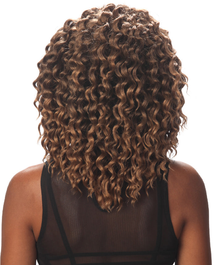 Zury Sis Naturali Star V V-Shape Finish Lace Front Wig NAT V-LACE DEEP TWIST