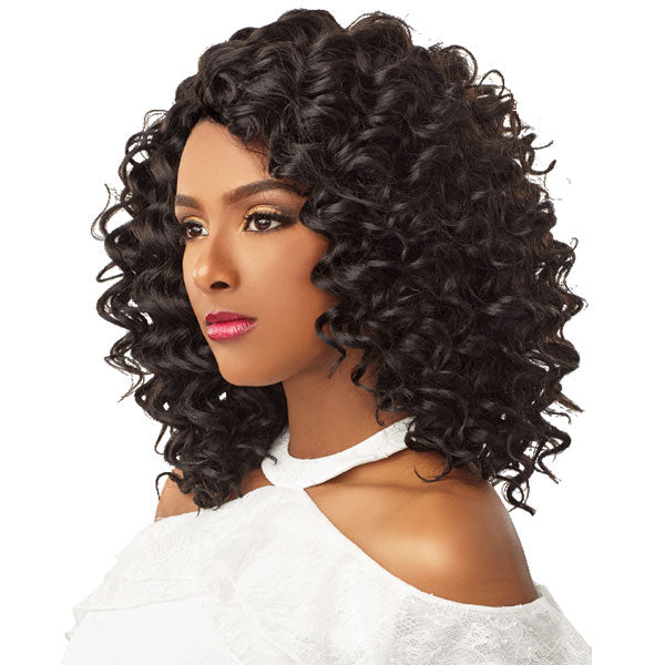 Sensationnel Lulutress Pre-Looped Crochet Braid - 2X DEEP WAVE 8"