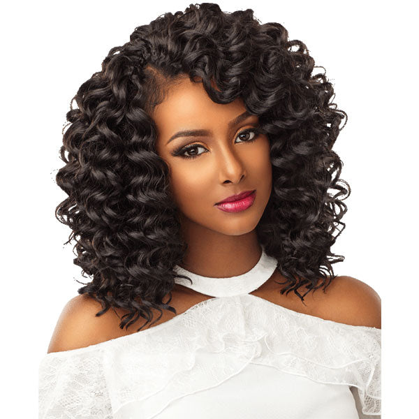 Sensationnel Lulutress Pre-Looped Crochet Braid - 2X DEEP WAVE 8"