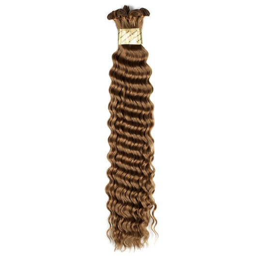 Bohyme Gold 100% Remy Human Hair Weave - DEEP WAVE 18"/22" (Hand-Tied)