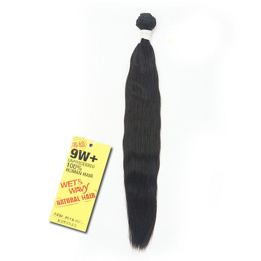 Shake-N-Go 100% Unprocessed Natural Human Hair Weave 9W Deep Indian Wet & Wavy DEEP WAVE 10"-24"