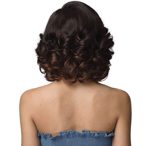 Bobbi Boss Synthetic Truly Me Lace Front Wig - MLF427 DESIRAE