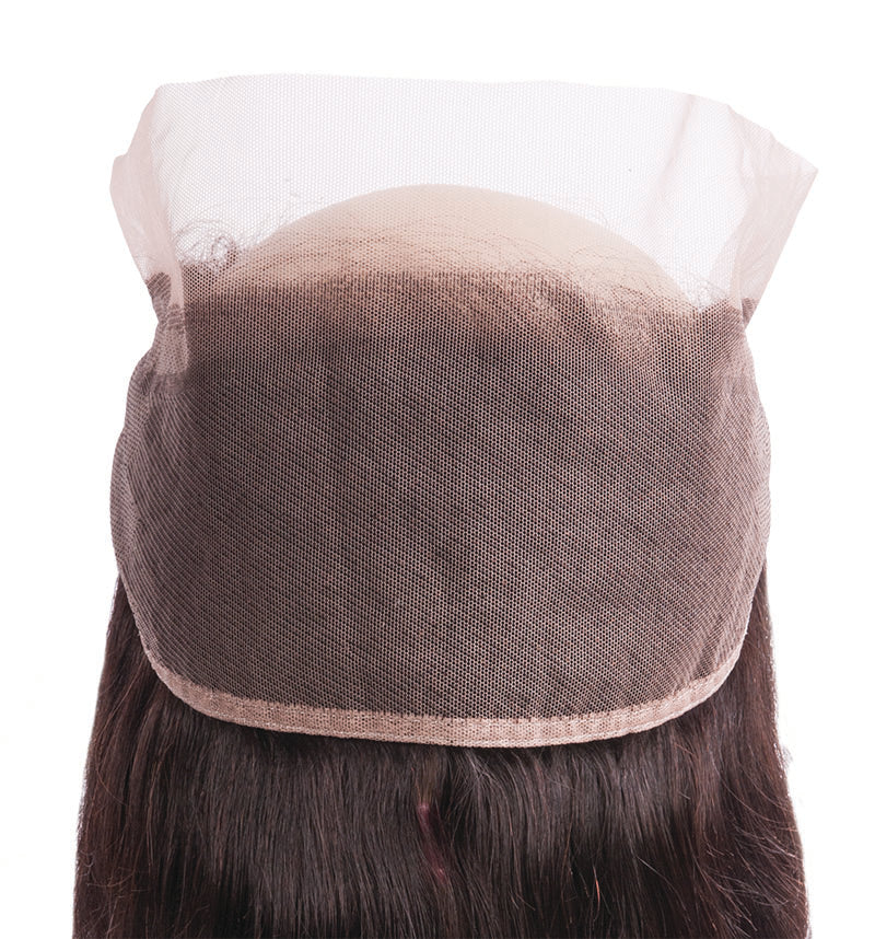 New Born Free Ali 100% Unprocessed Virgin Human Hair 360 Full Lace Frontal STRAIGHT 14"-16"