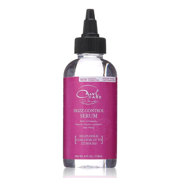 Curl Care Frizz Control Serum 4oz