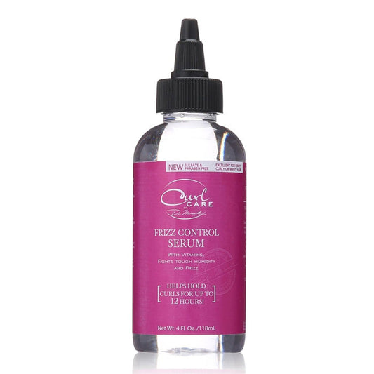 Curl Care Frizz Control Serum 4oz
