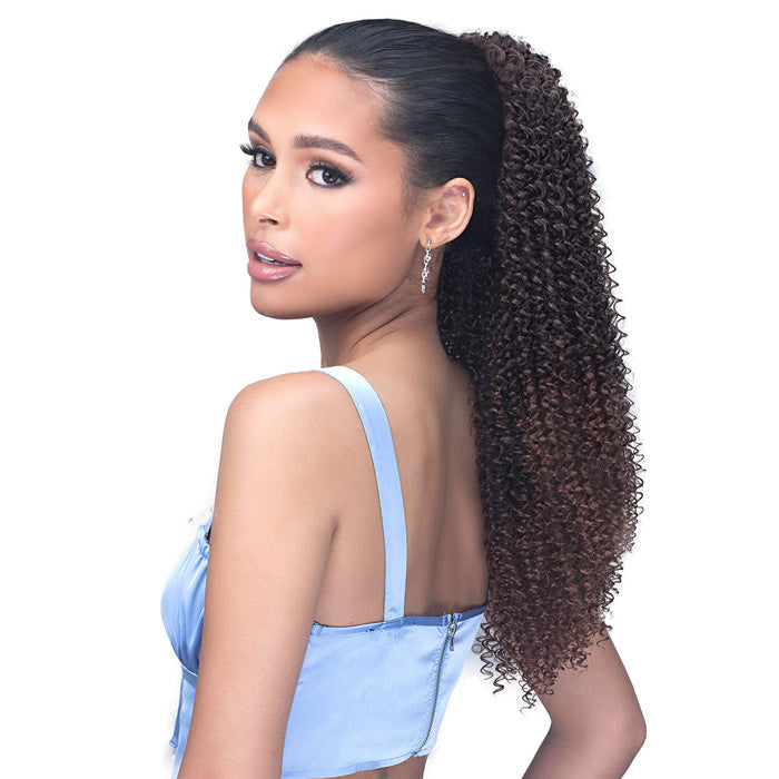 Laude & Co Drawstring Ponytail - WATER WAVE 20