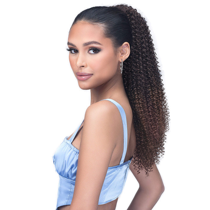 Laude & Co Drawstring Ponytail - WATER WAVE 20
