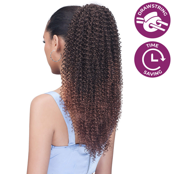 Laude & Co Drawstring Ponytail - WATER WAVE 20