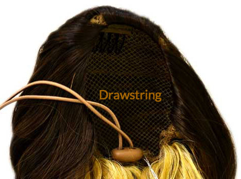 Zury Dios Drawstring MISS MARCEL WAVE