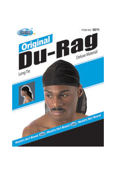 Men's Long Tie / Tie Down Du-Rag