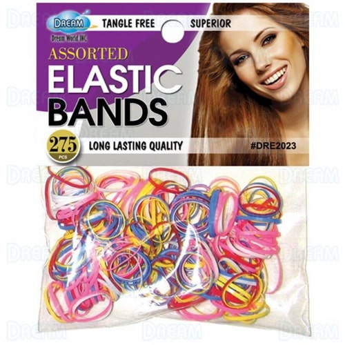 Dream World Elastic Bands (TRANSPARENT PASTEL)