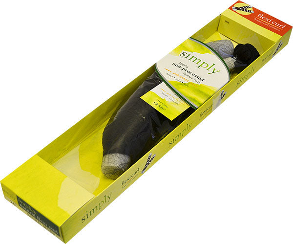 Outre Simply 100% Non-Processed Human Hair Brazilian Weave - NATURAL FLEXI CURL 12-24"