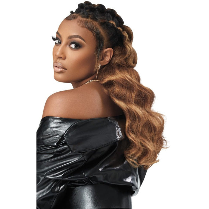 Outre Duvessa Remi Human Hair Yaki Weave 10" - 18"