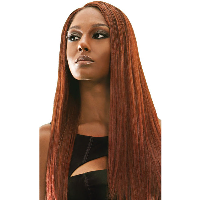 Outre Duvessa Remi Human Hair Yaki Weave 10" - 18"