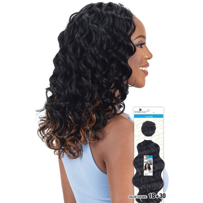 Shake-N-Go Organique Master Mix Weave - FLOWY LOOSE DEEP 14