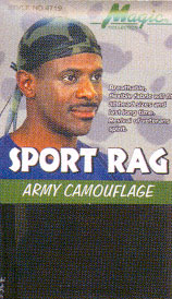 Camouflage DuRag