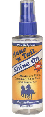 Mane n Tail SHINE ON Spray 4 oz