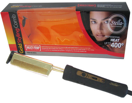Stella Professional Styling Comb/Pressing Comb