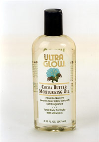 Ultra Glow COCOA BUTTER MOISTURIZING OIL 8.35 oz