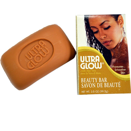 Ultra Glow Beauty Bar Soap 3.5 oz