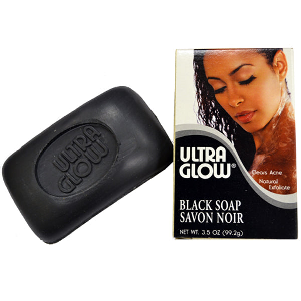 Ultra Glow Black Soap 3.5 oz