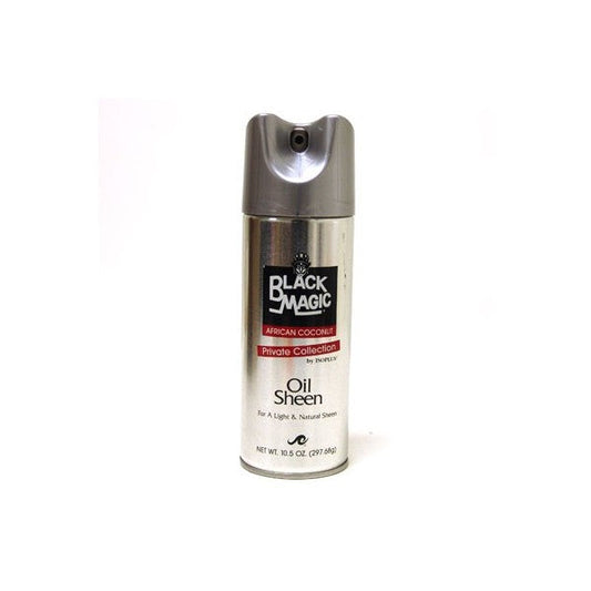 Black Magic Oil Sheen Spray-African Coconut 10.5 oz