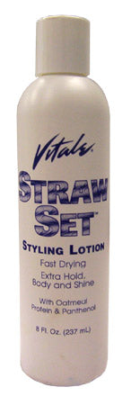 Vitale Straw Set Styling Lotion 8 oz