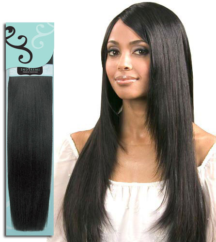 Bobbi Boss Indiremi Virgin Human Hair Remy Weave - FINE SILKY 10"