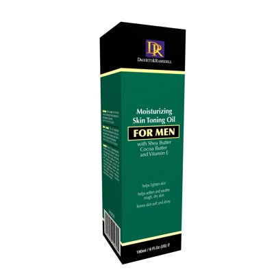 Daggett & Ramsdell Moisturizing Skin Toning Oil For Men 6 oz.