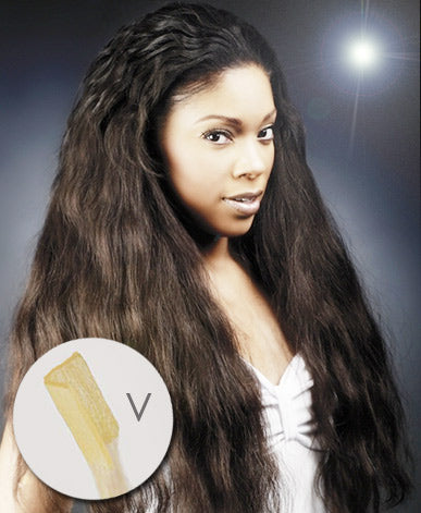 Bohyme Remi Glue Tips Extension - EGYPTIAN WAVE 27 Pcs (14/18 Inch)