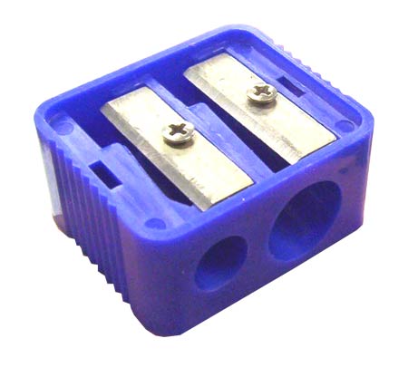 Double Hole Pencil Sharpener