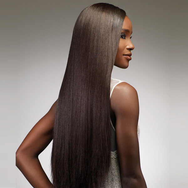 Sensationnel Goddess 100% Remi Human Hair Weave - STRAIGHT YAKI 8-18"