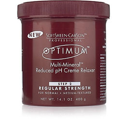 Optimum Multi-Mineral Reduced pH CREME RELAXER 14.1 oz (REGULAR)